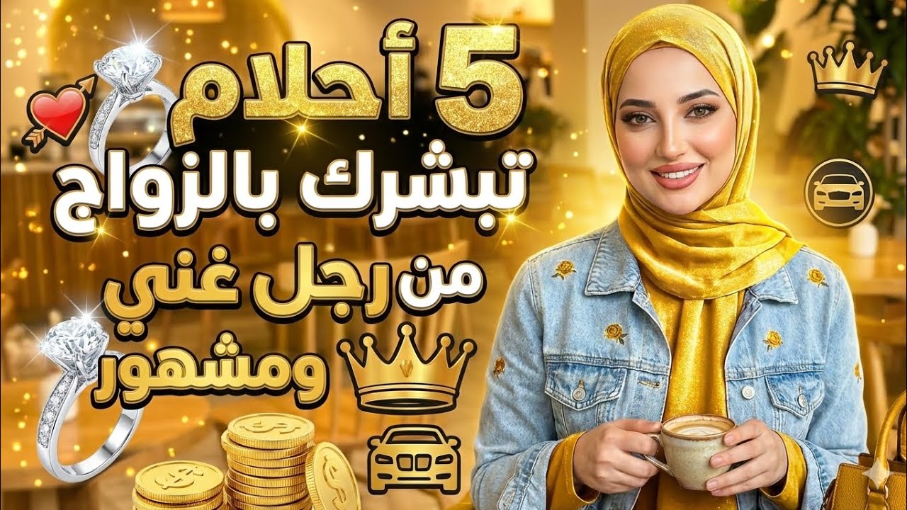 أحلام لا تراها إلا من ستتزوج من رجل مشهور وغني👰‍♀️👑
