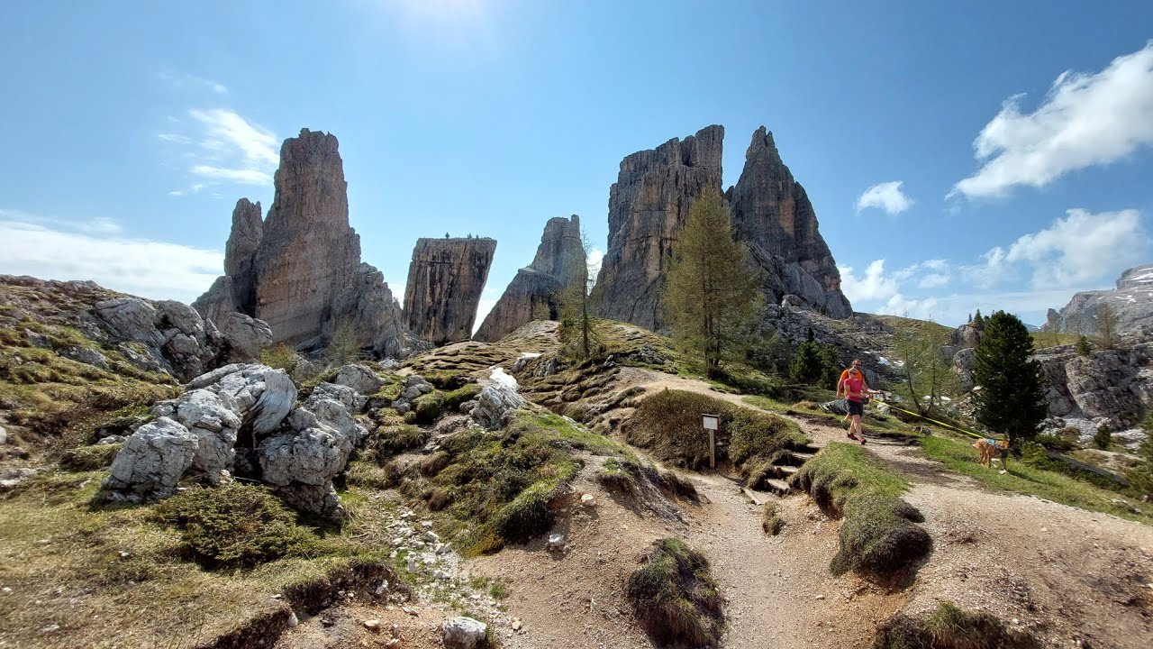 cinque Torri (Dolomitas) 8 junio de 2023