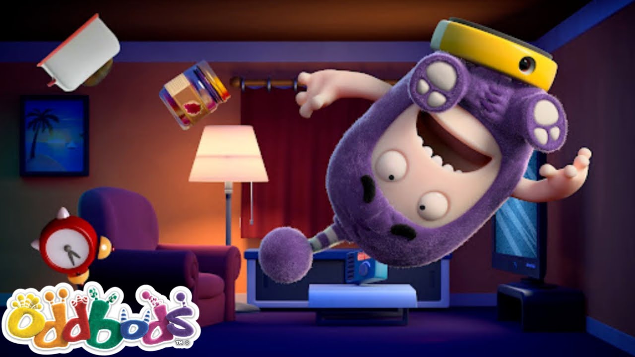 Being Haunted This Halloween | NEW HALLOWEEN Episode by @Oddbods & FRIENDS