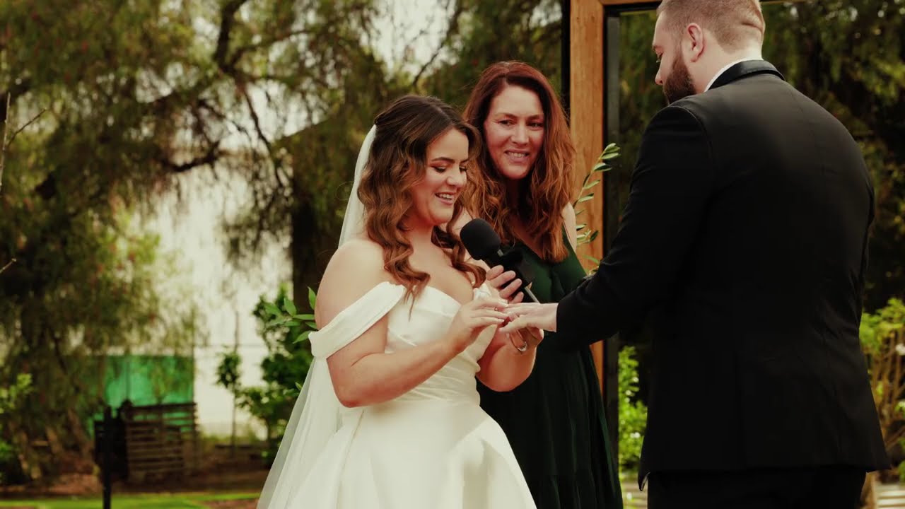 Luxury USA Wedding Ceremony | 4k Dream Wedding Film 💍👰