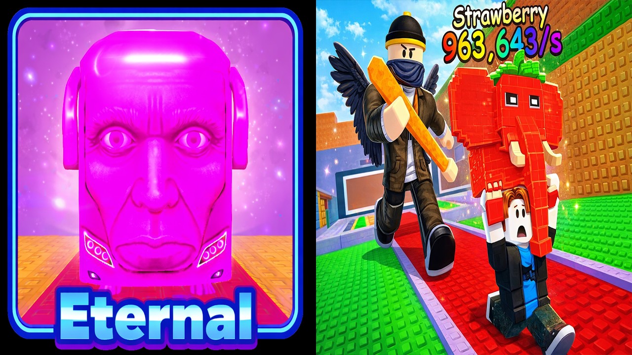 I GOT MY FIRST ETERNAL BRAINROT! 😱 Ring Bus Ireng is INSANE! | Stealing From Brainrots