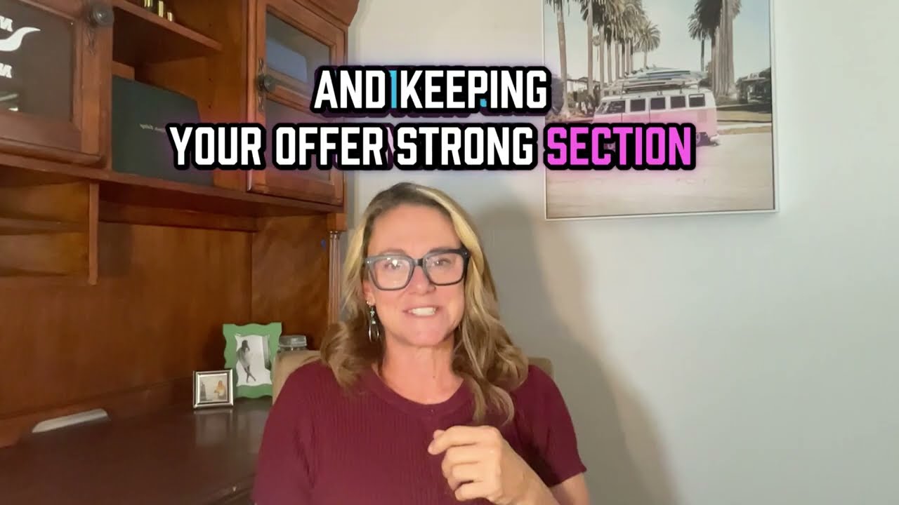 California Residential Purchase Agreement &mdash; Section 3H(1): Proof of Funds Explained