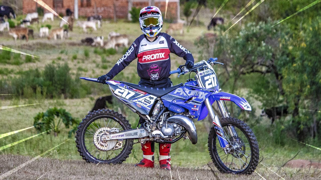 OLHA QUEM ESTÁ DE VOLTA! 😍😍 *YZ 125cc Two Stroke * (VEJA COMO FICOU DEPOIS DA MANUTENÇÃO)