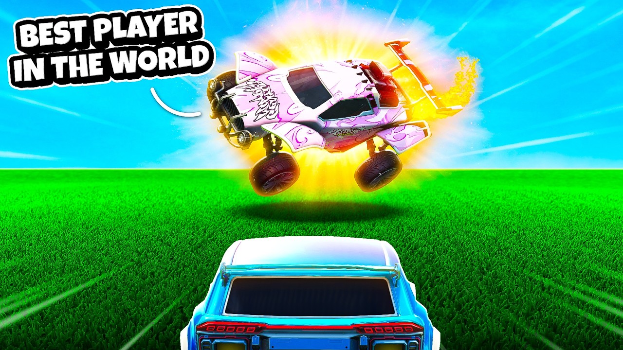 The Best Rocket League Player In The World