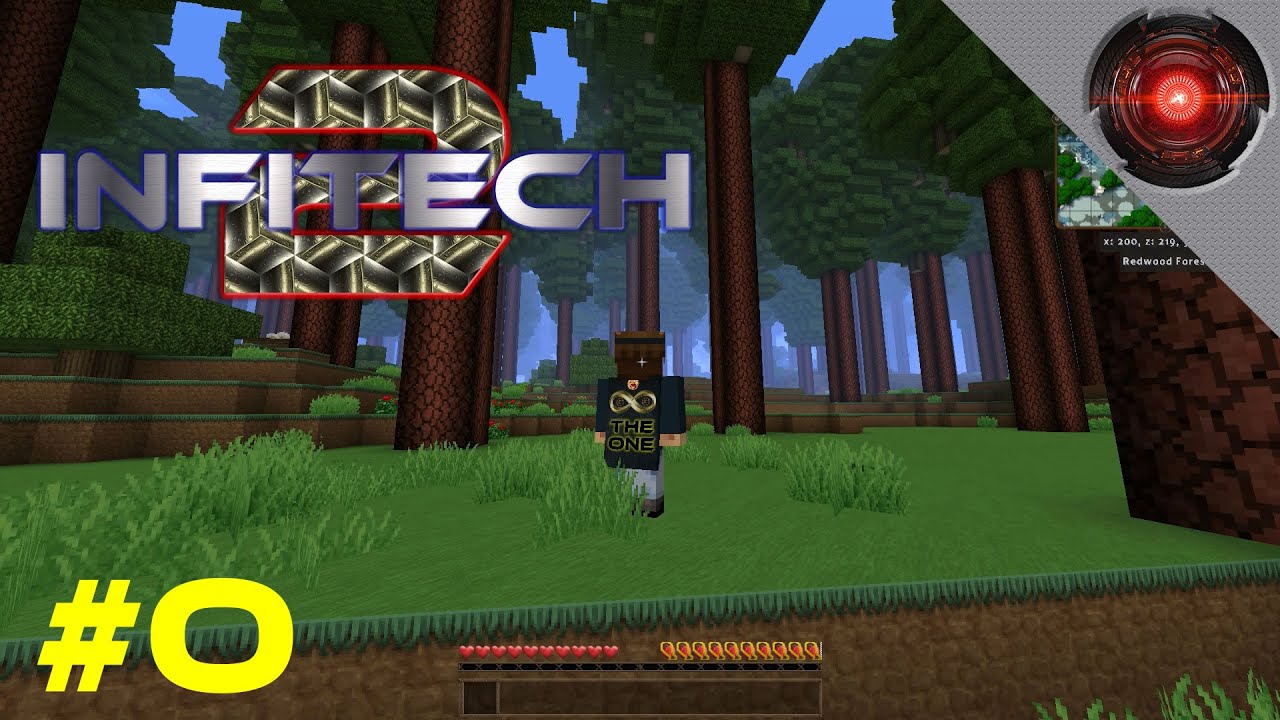 [FTB] InfiTech 2 - S3E0 - v3 Is Here