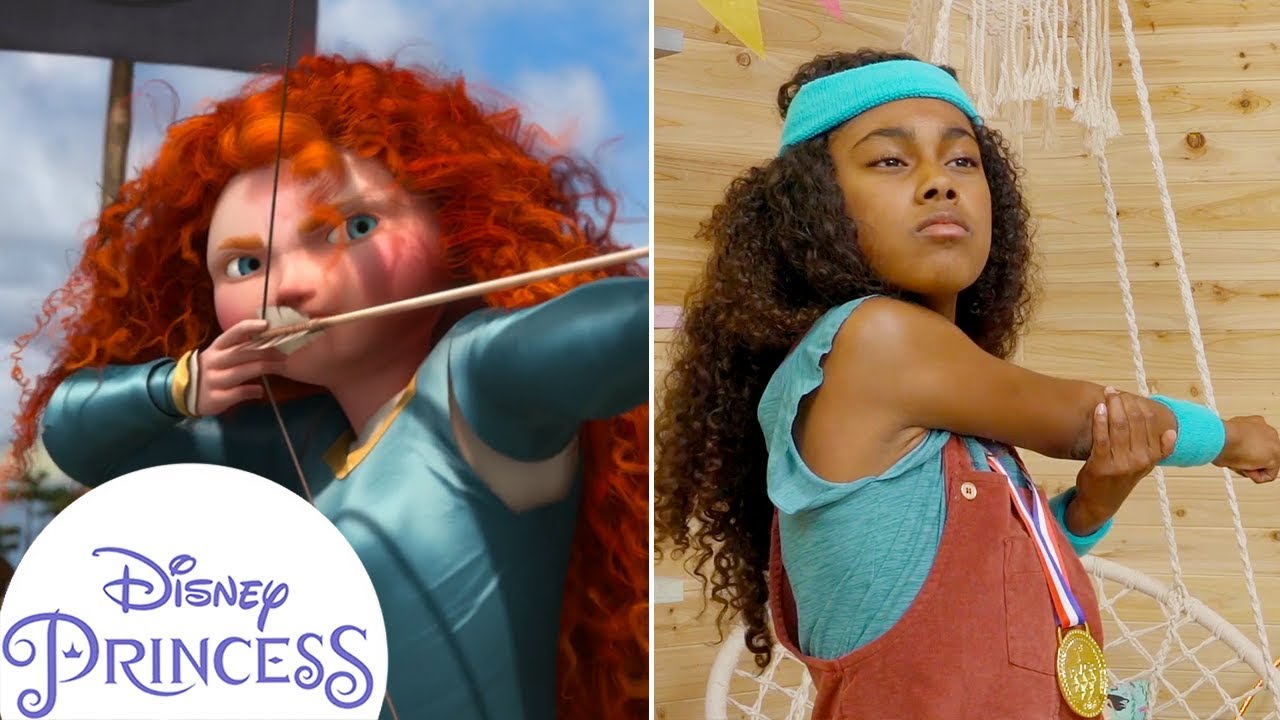 What would the Disney Princesses do today? | Disney Princess