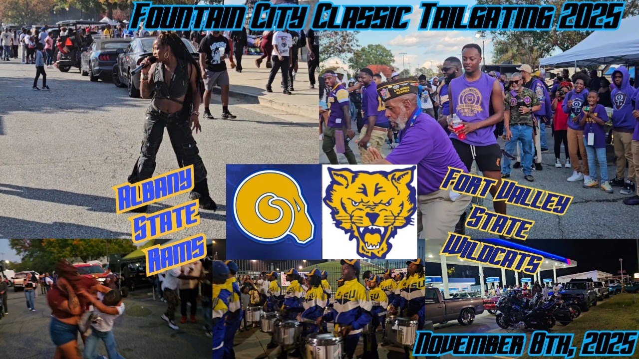 ASU/FVSU Tailgating 2025