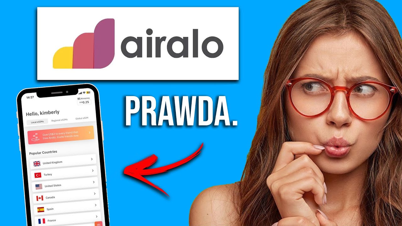Airalo Opinie 2025: Czy Warto? Cena, Recenzja i Najlepsza eSIM do Podr&oacute;ży!