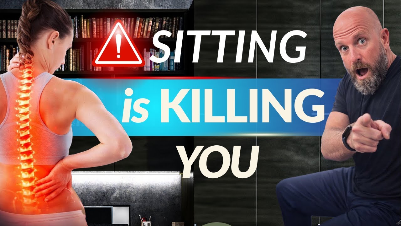 Why Sitting Is Killing Your Back (And How to Fix It)