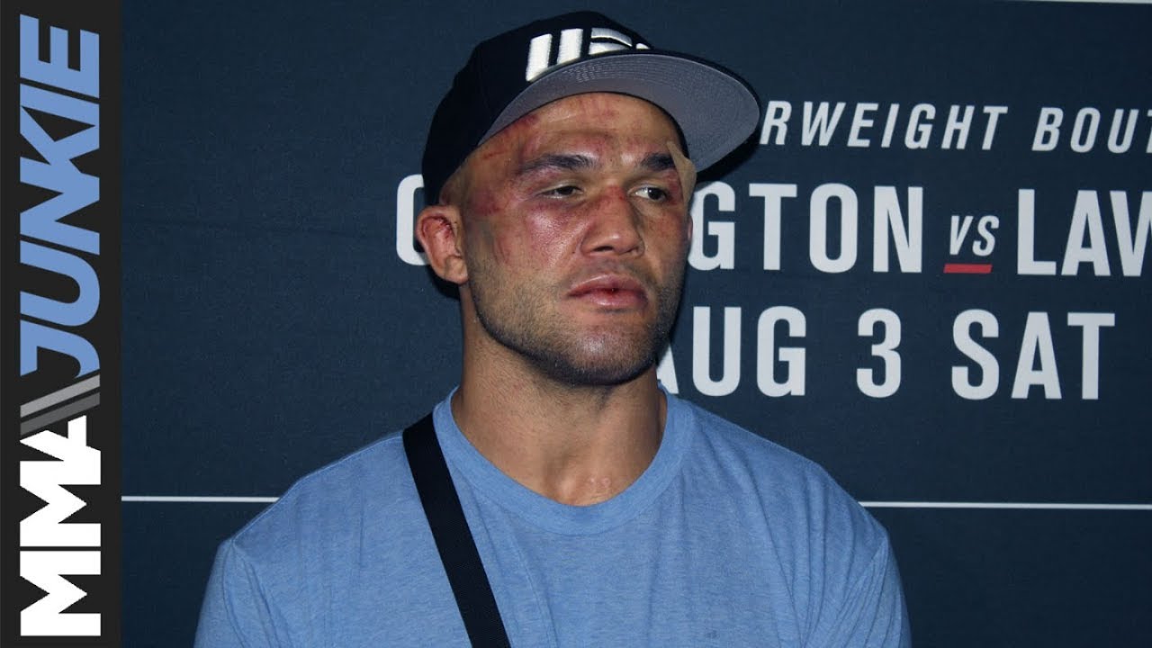 UFC on ESPN 5: Robbie Lawler post fight interview