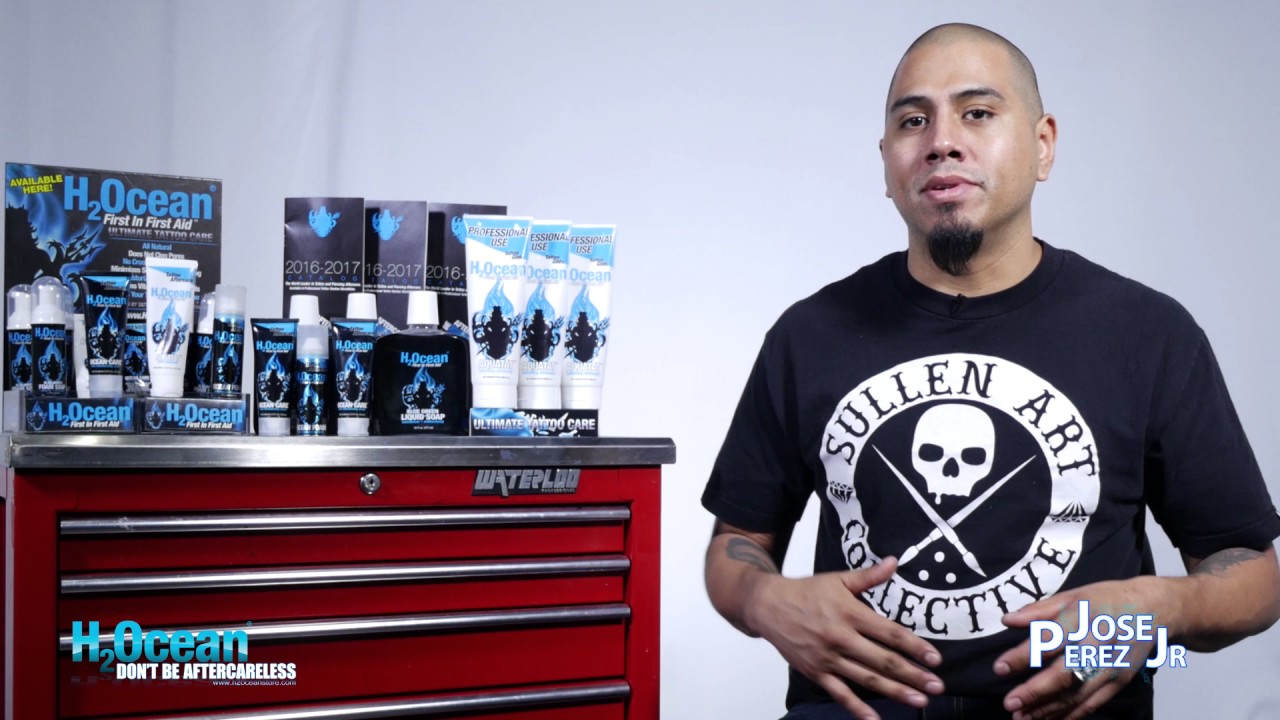 Jose Perez Jr Talks About H2Ocean Foam Soap - H2O 17 02 V 001 NS