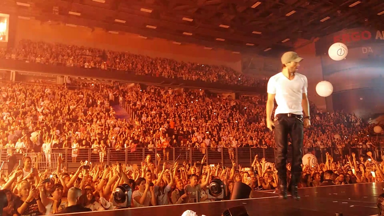Enrique Iglesias I Like It 17.05.2017 Ergo Arena Gdańsk / Sopot
