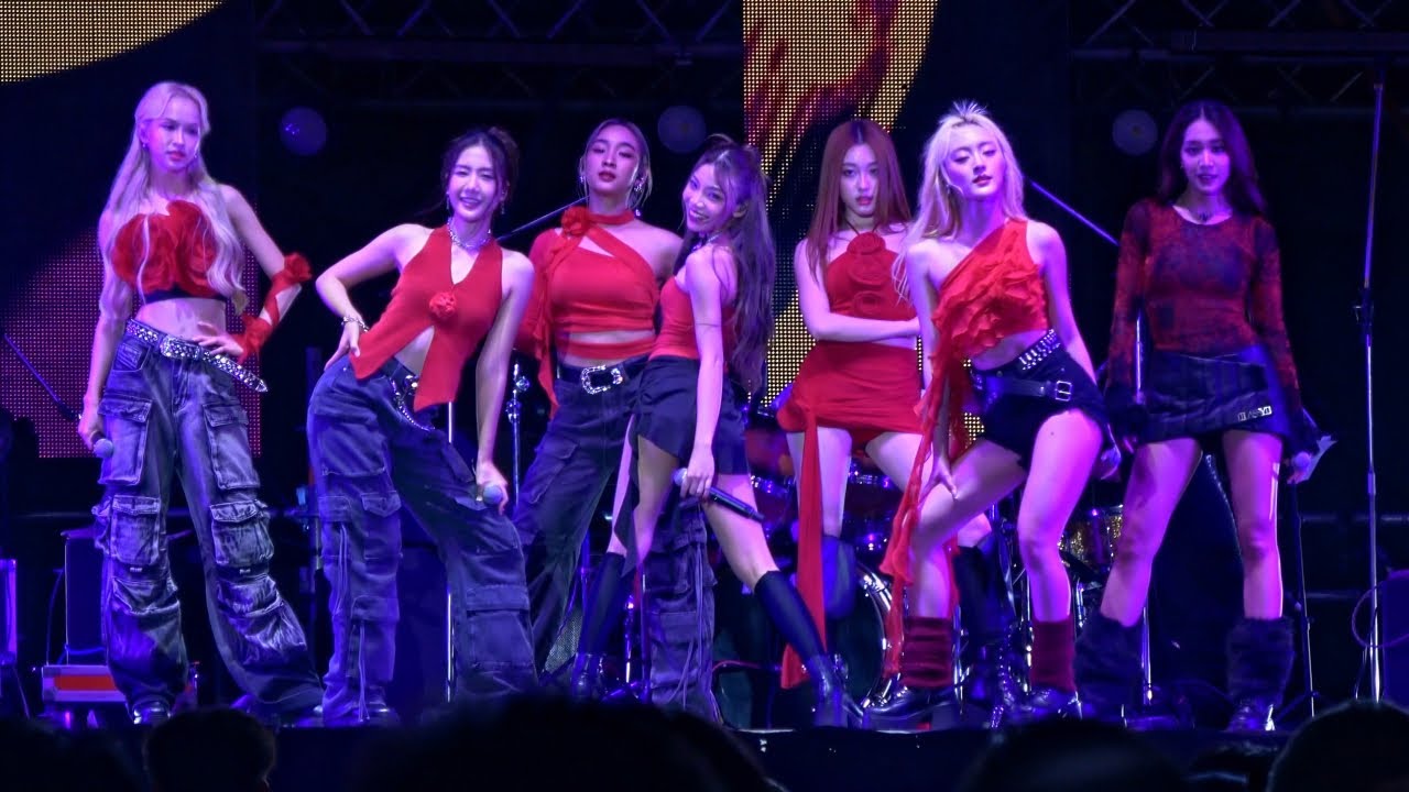 4EVE - Concert @ Cat eXpo สวนสนุกวันเดอร์เวิลด์ รามอินทรา [04112023]