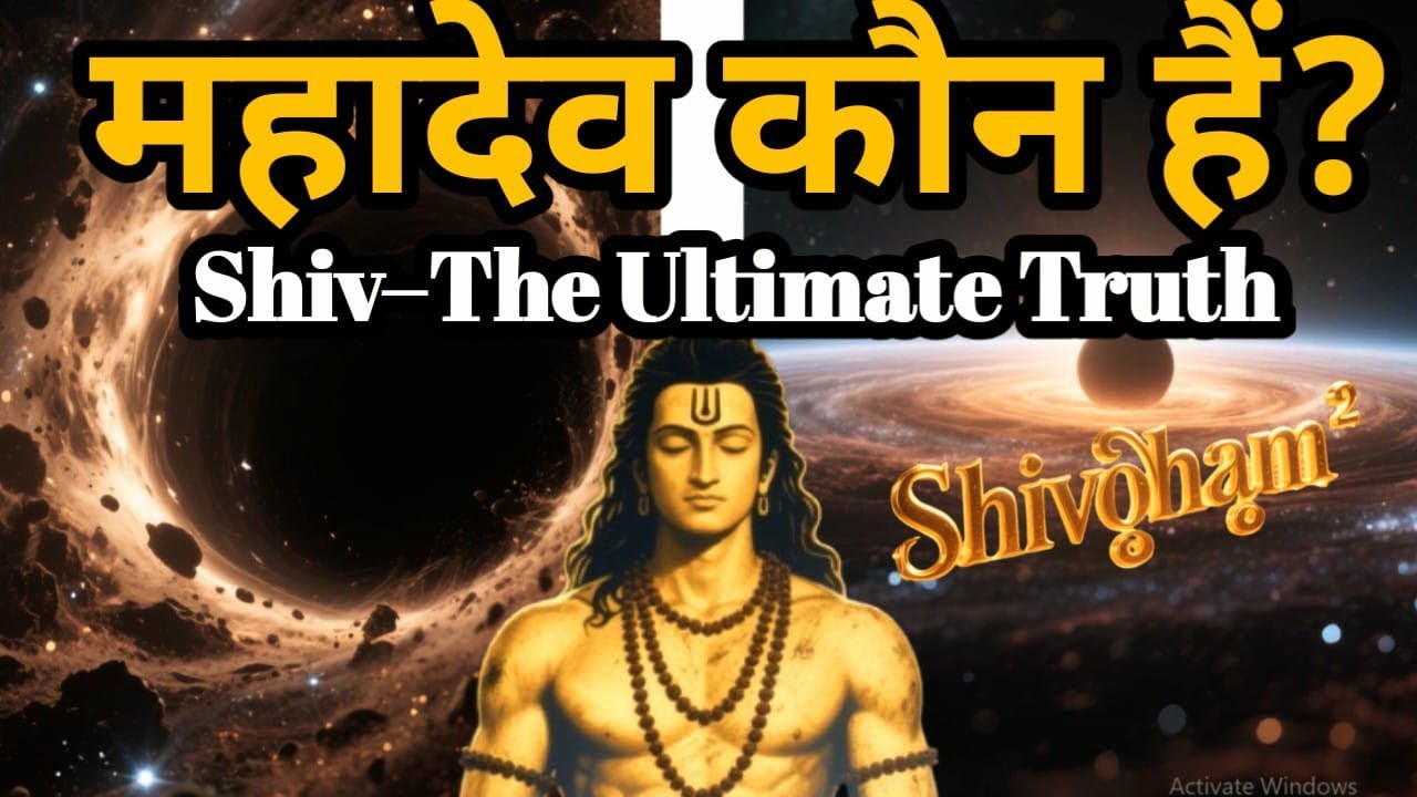 महादेव कौन हैं? | Shiva Philosophy Explained | Mahadev, Mahakaal & Life Truth | Shiv Tatva