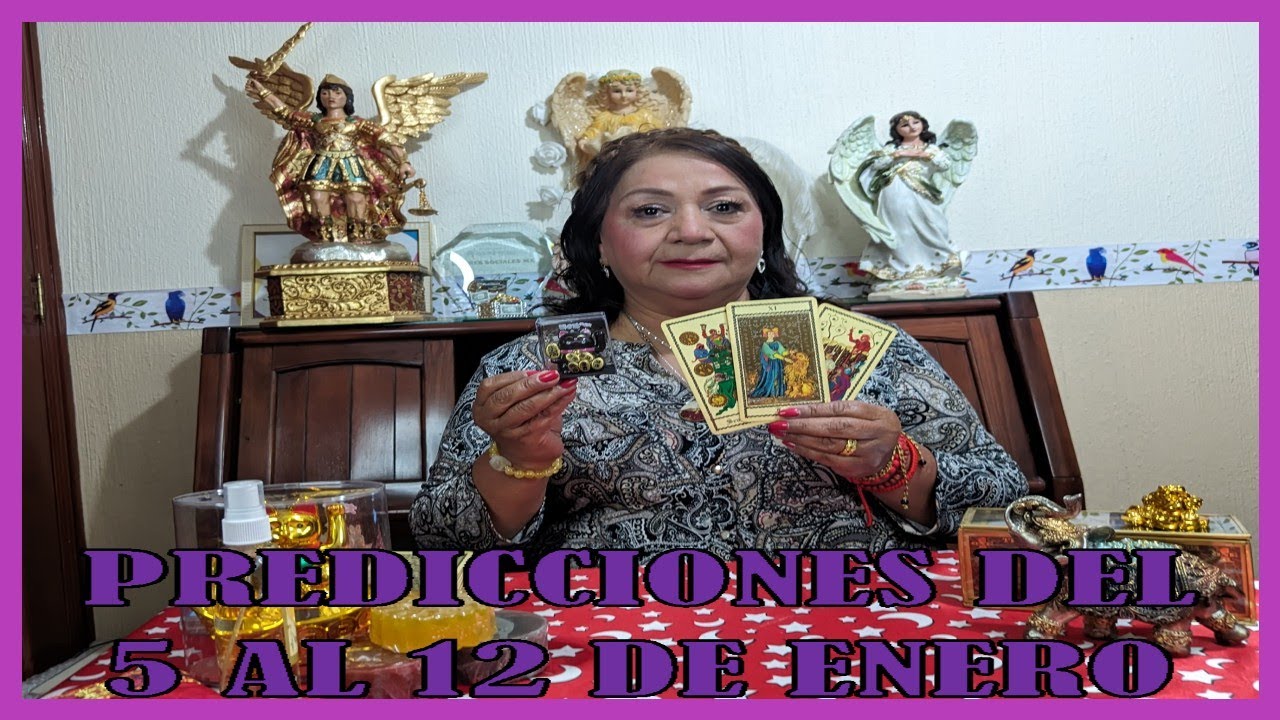 Hor&oacute;scopos del 5 al 12 de Enero
