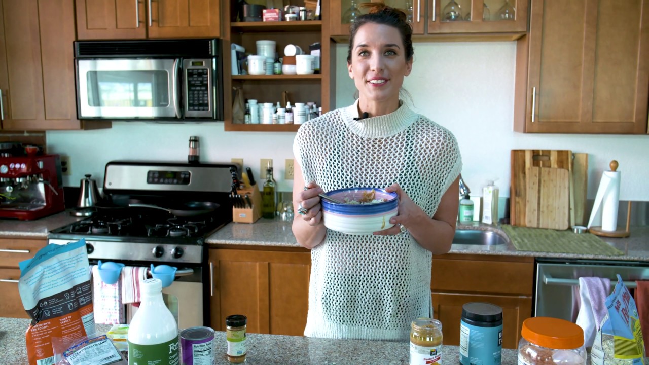 CAULIFLOWER OATMEAL: EPISODE 16 OF EM’S UNNAMED COOKING SHOW