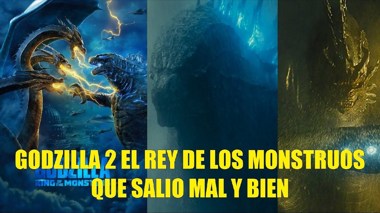 Godzilla 2 Que Salio Mal y Bien Reseña Explicacion Final