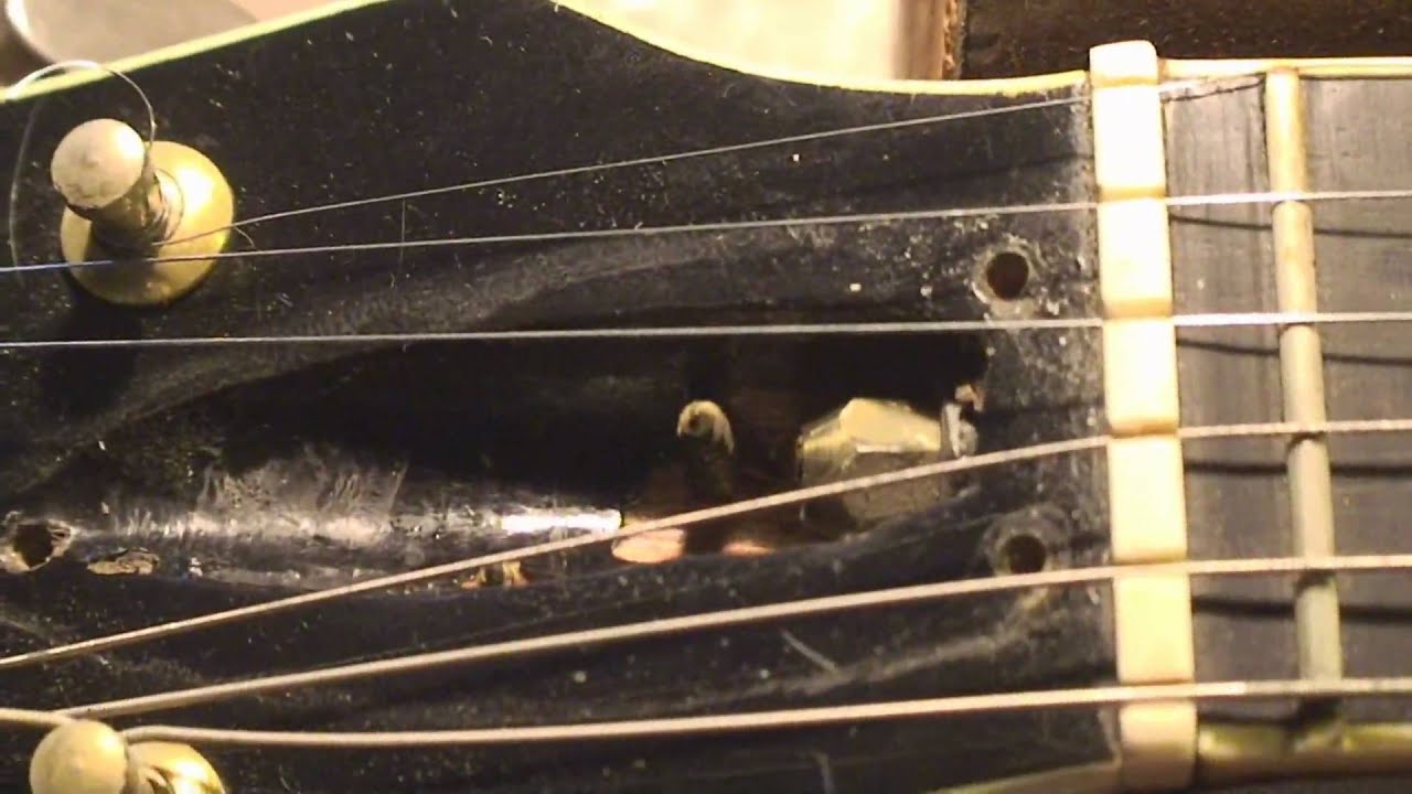Gretsch Guitar Repair Part 1