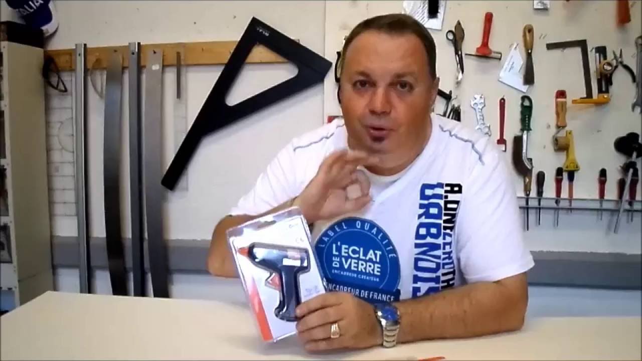 Eclat de Verre : Le pistolet à colle