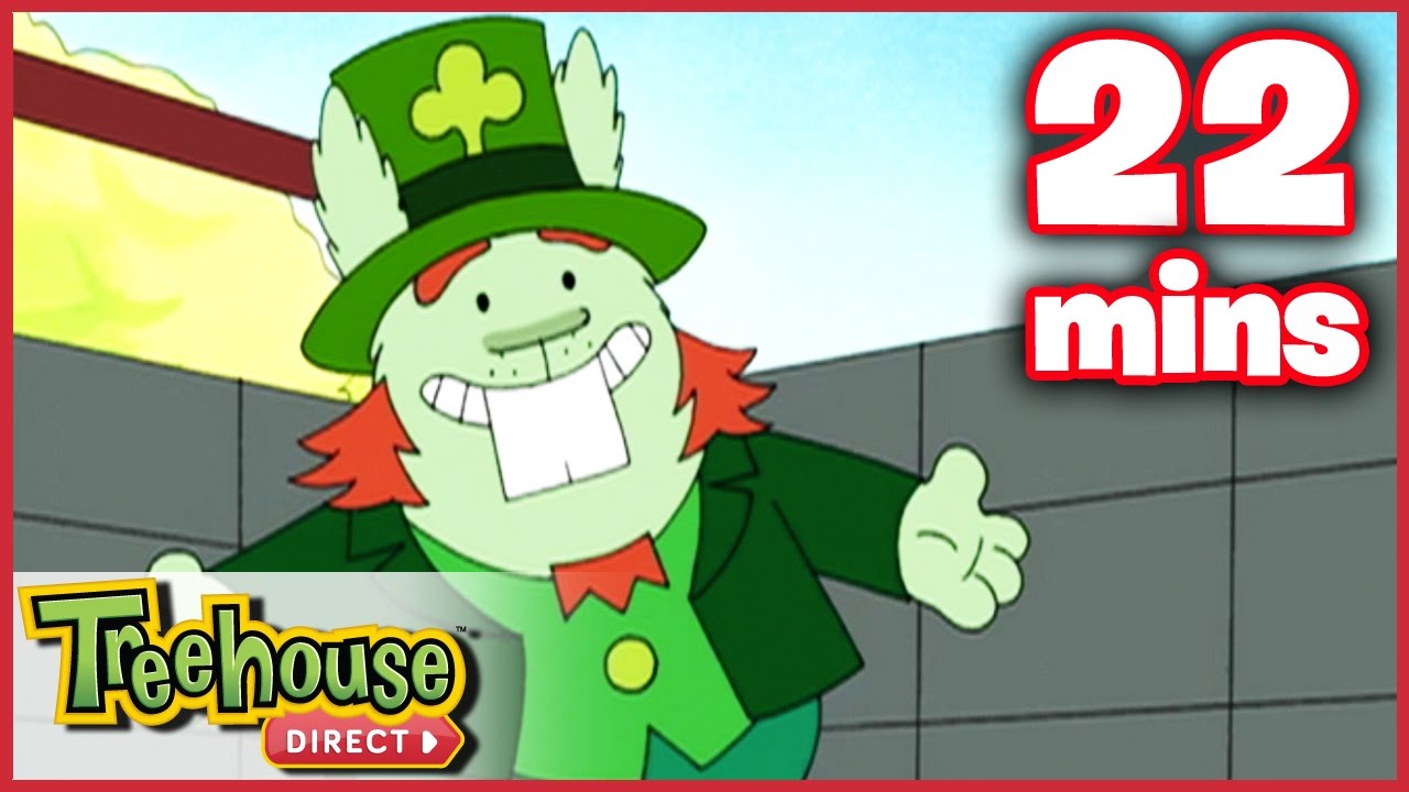 Dumb Bunnies: May the Bunnies Rise to Meet Ya - Ep.25 | HD Cartoons for Children