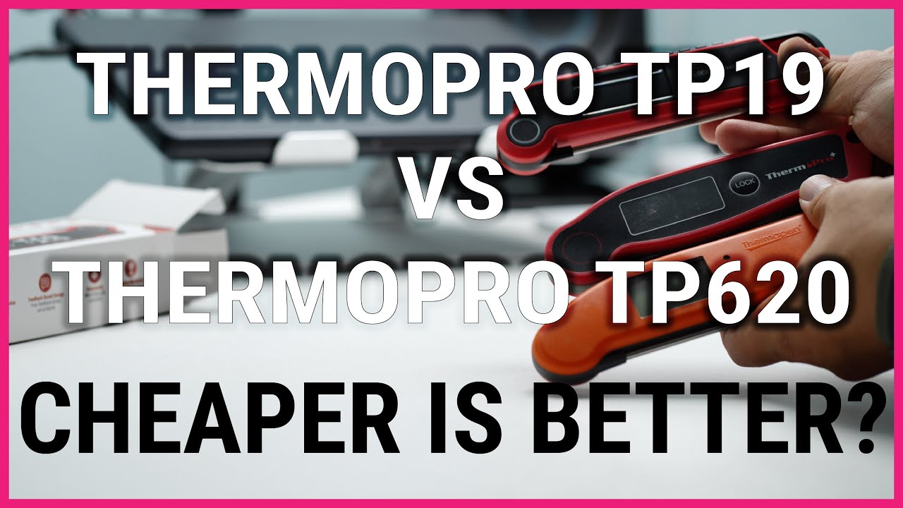 Thermometer Pen Comparison - TP19 Still Going Strong