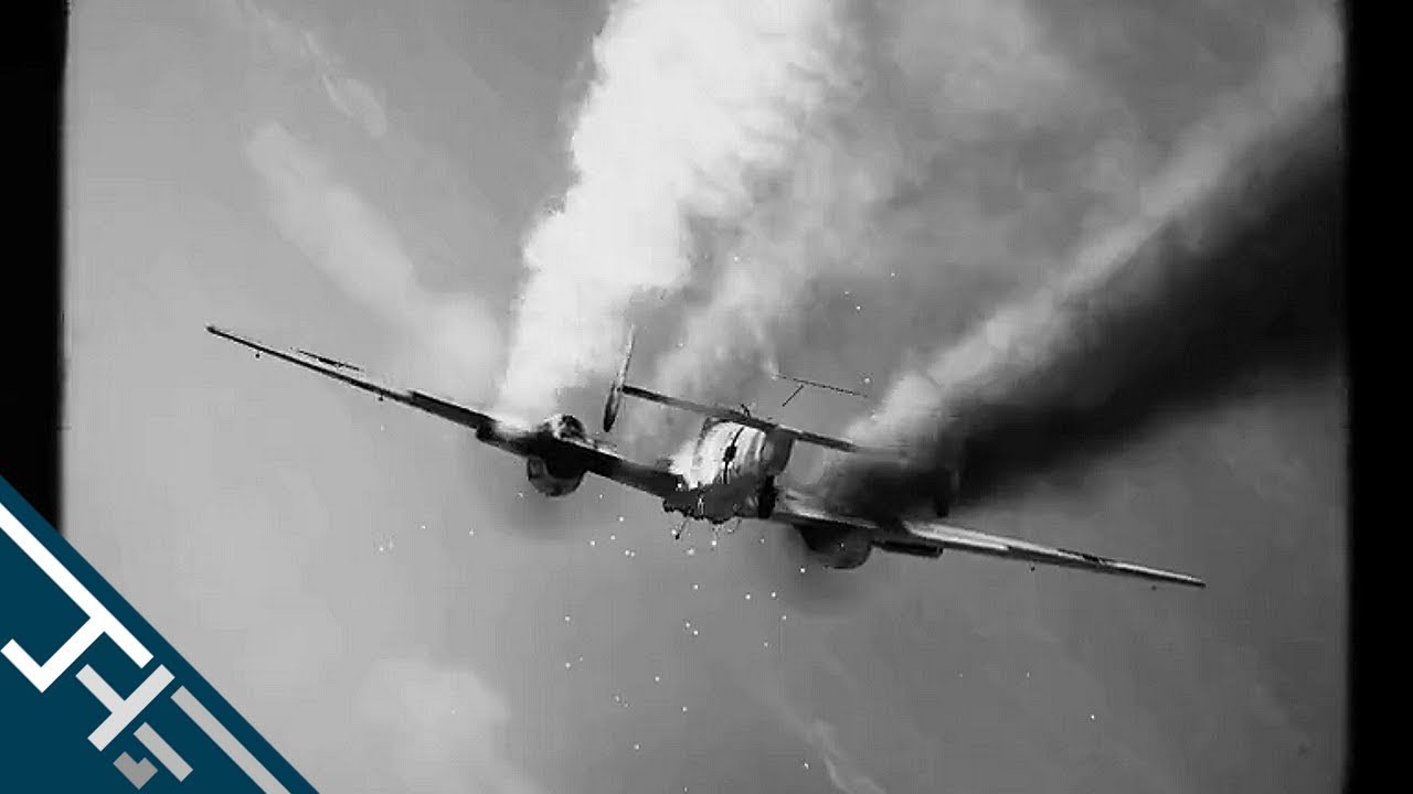 IL-2 Great Battles: Guncam footage #1 (Kill Compilation)
