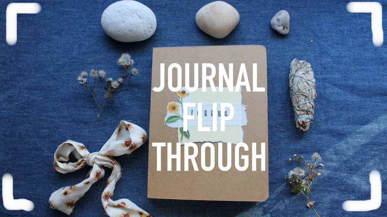 Journal Flip Through (+art journal!)