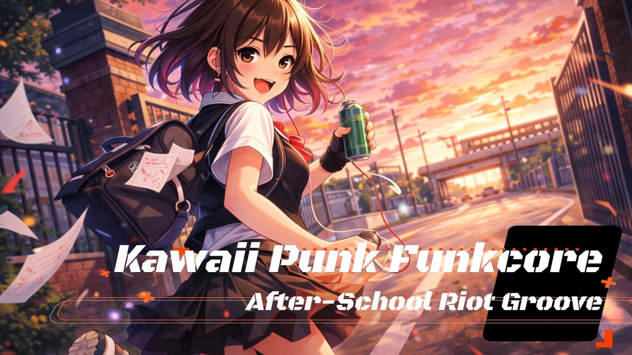 Kawaii Punk Funkcore｜After-School Riot Groove