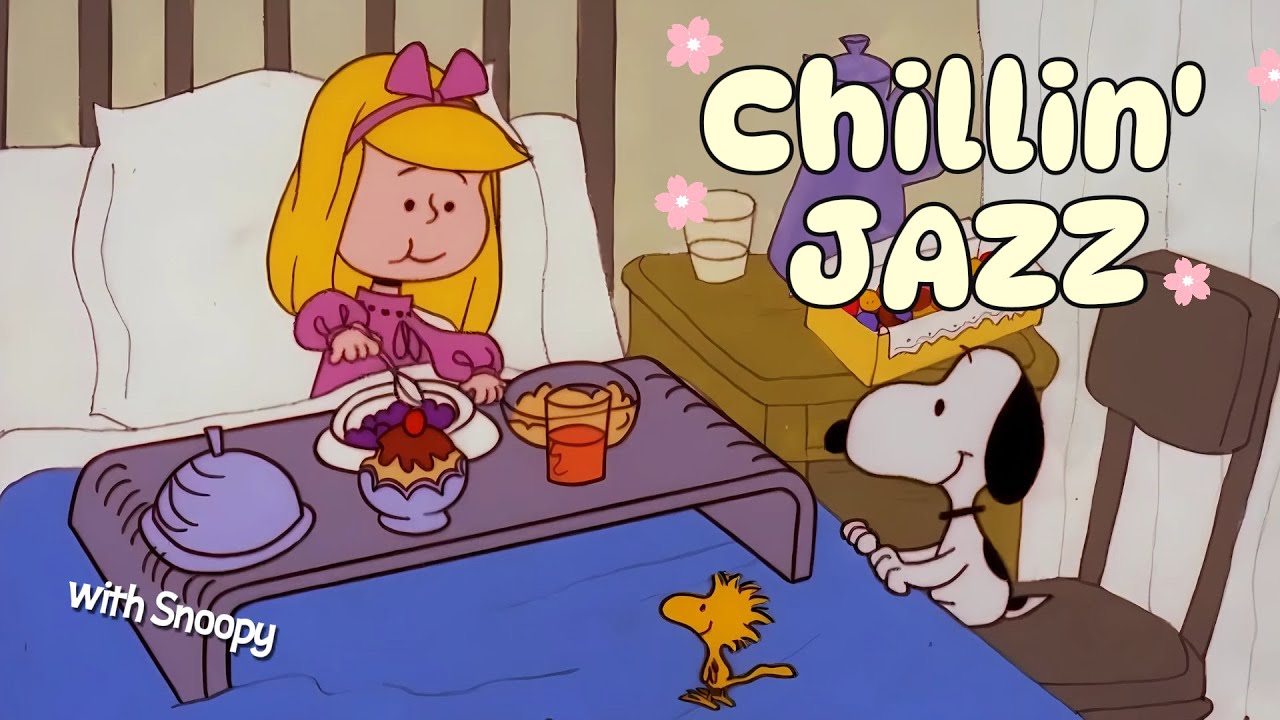 [𝐫𝐞𝐥𝐚𝘅𝗶𝗻𝗴 𝗽𝗹𝗮𝘆𝗹𝗶𝘀𝘁] Together Time with Snoopy & Friends 🌼 Smooth Jazz for Peaceful Gatherings