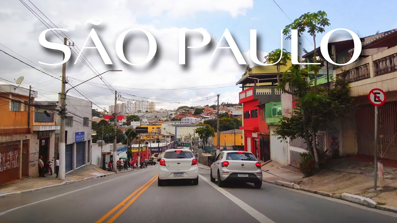 🇧🇷 Vila Penteado até o Largo do Japonês, Zona Norte de São Paulo 4K