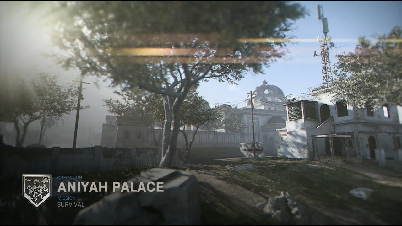 COD MW: Survival (on Aniyah Palace)
