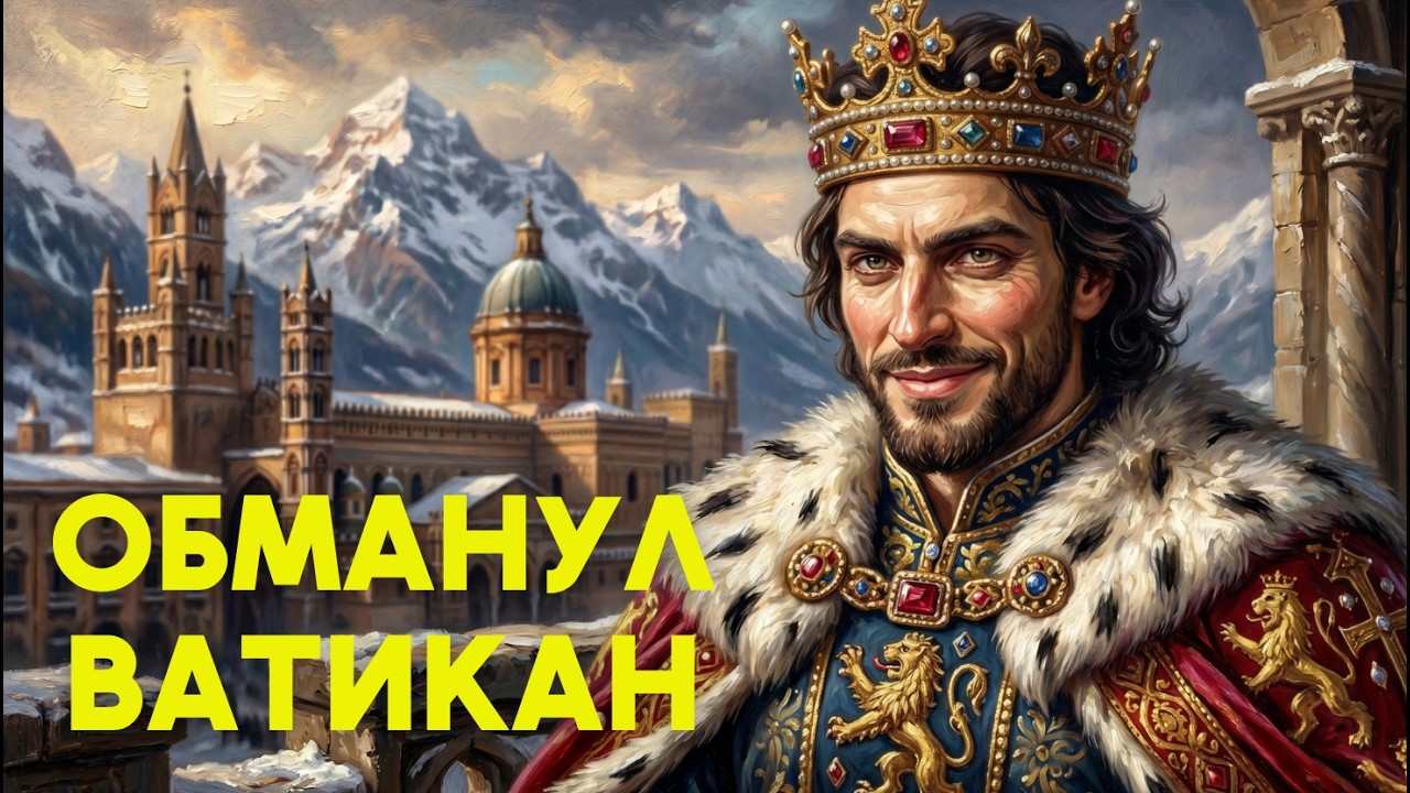 Величайшая афера Средневековья: Как сирота обманул Ватикан и захватил Европу - История для сна