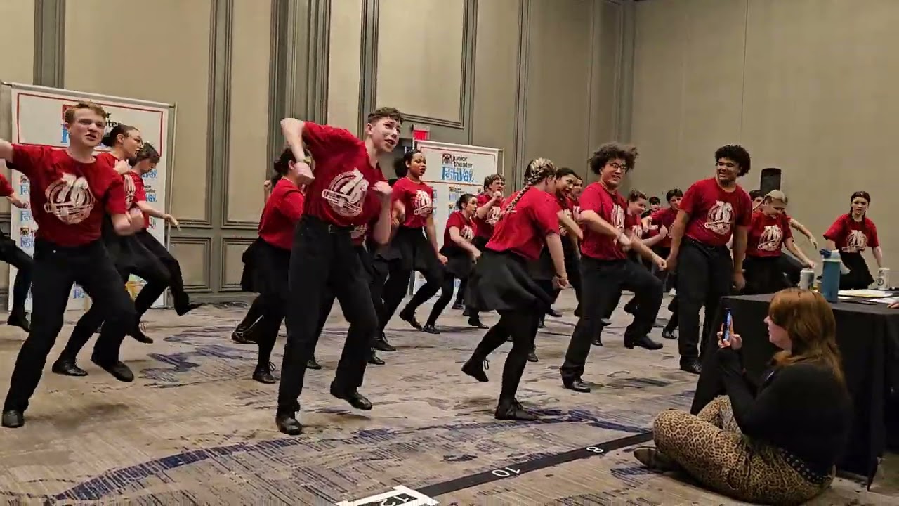 Plaza Academy's adjudicated cutting of THE MUSIC MAN JR - Junior Theater Festival Atlanta 2025
