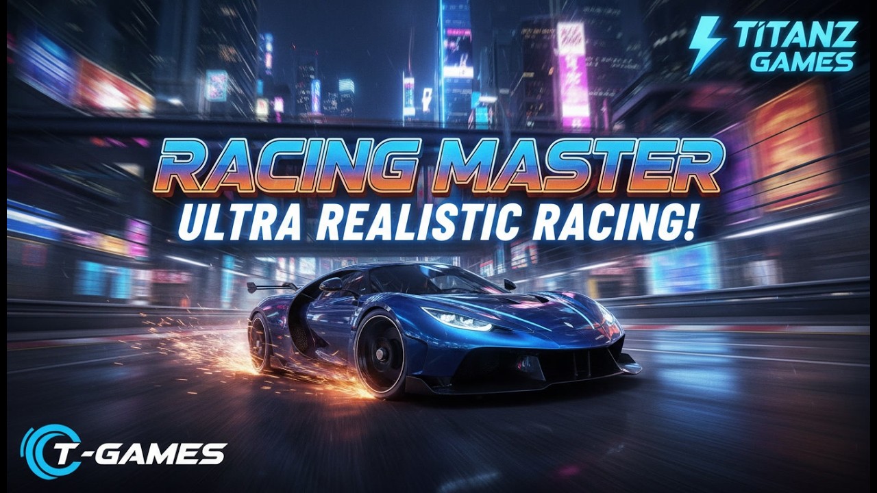 Racing Master Mobile Gameplay | Ultra Realistic Racing & High Speed Action!
