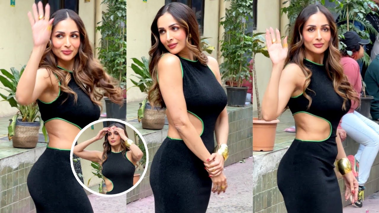 Малаика Арора и Джухи Чавла на съемочной площадке Jhalak Dikhlaja Set 😍💖📸