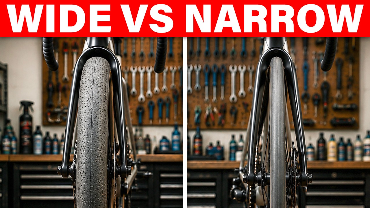 Wide Tires vs Narrow Tires &mdash; The Truth Nobody Wants to Admit