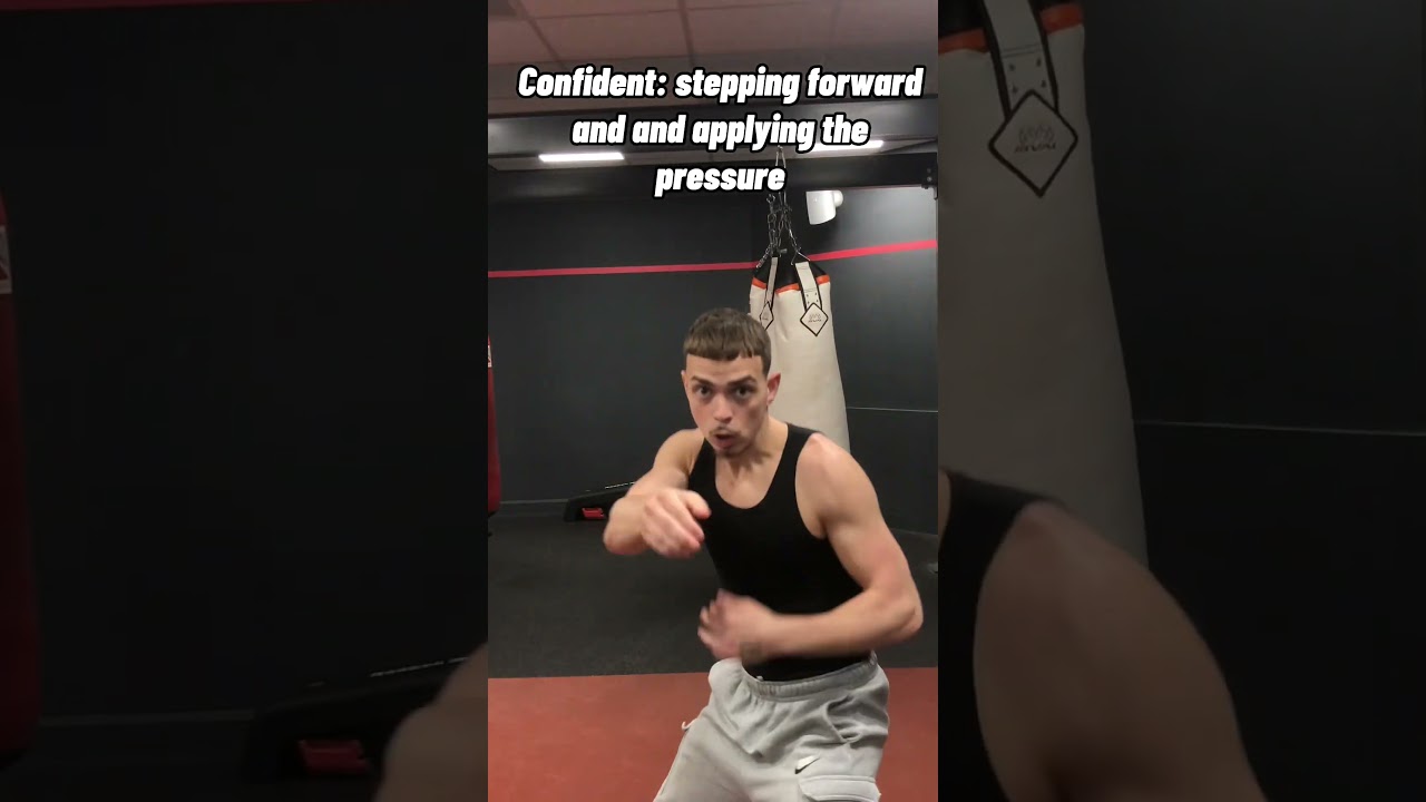 How Scared Vs Confident People Fight