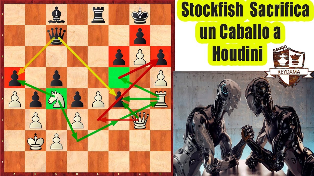 Superfinal de Súper MÁQUINAS Stockfish VS Houdini Top Chess Engine Championship   (TCEC 2018) R.7