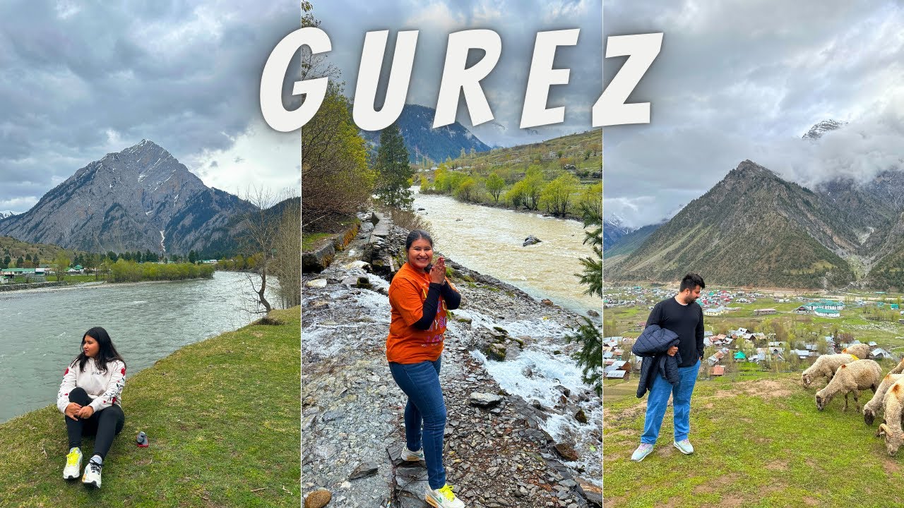 GUREZ in Kashmir~ Best offbeat destination in India | Tulail Valley, Homestay, Complete Guide 2023