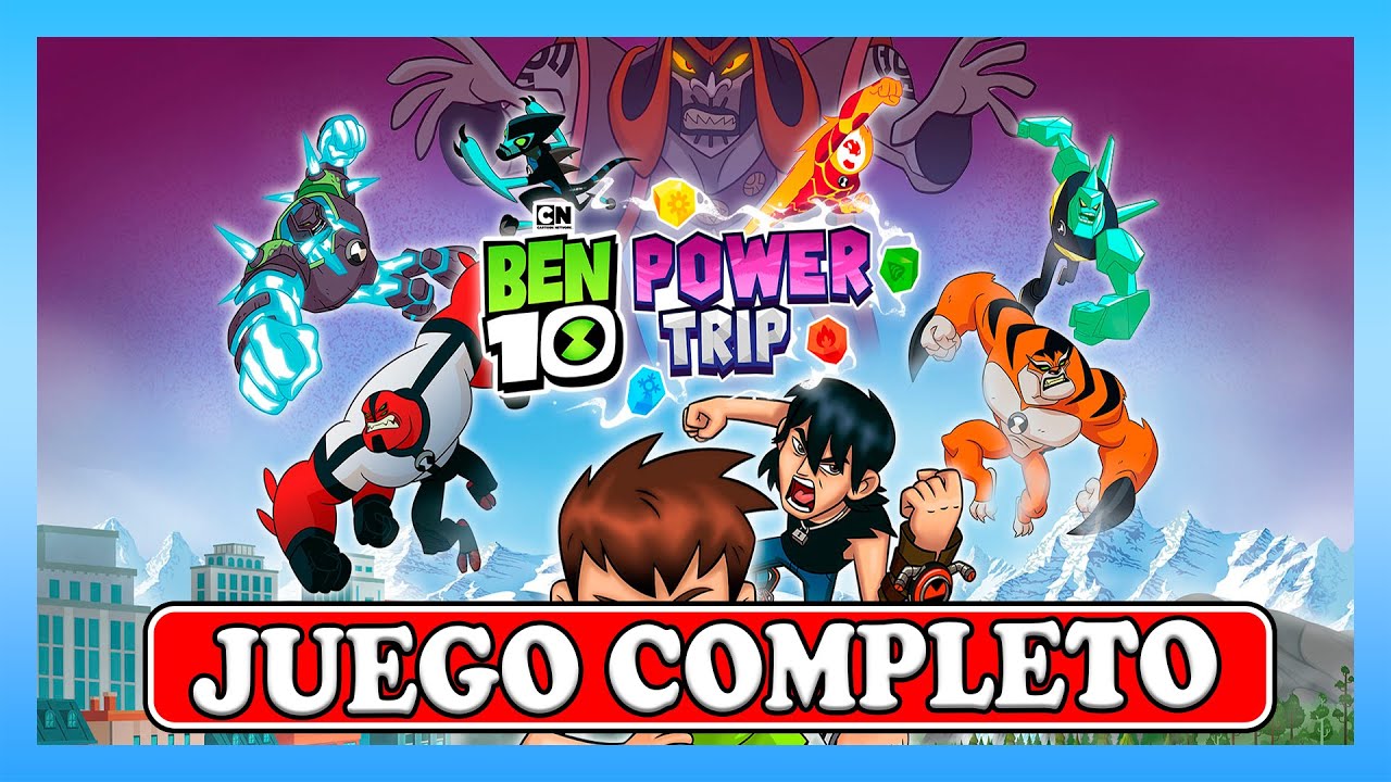 Ben 10 Power Trip / 