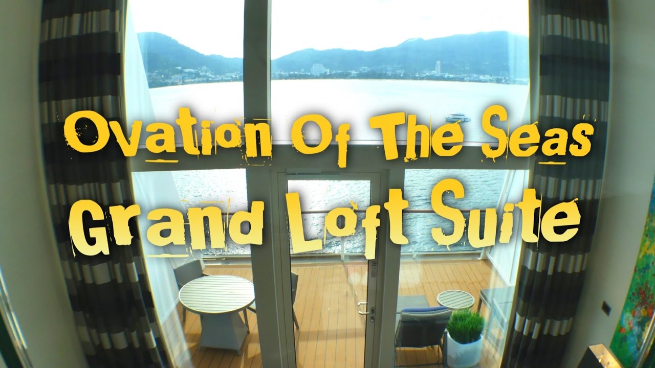 Royal Caribbean Ovation Of The Seas Grand Loft Suite Cabin 10724