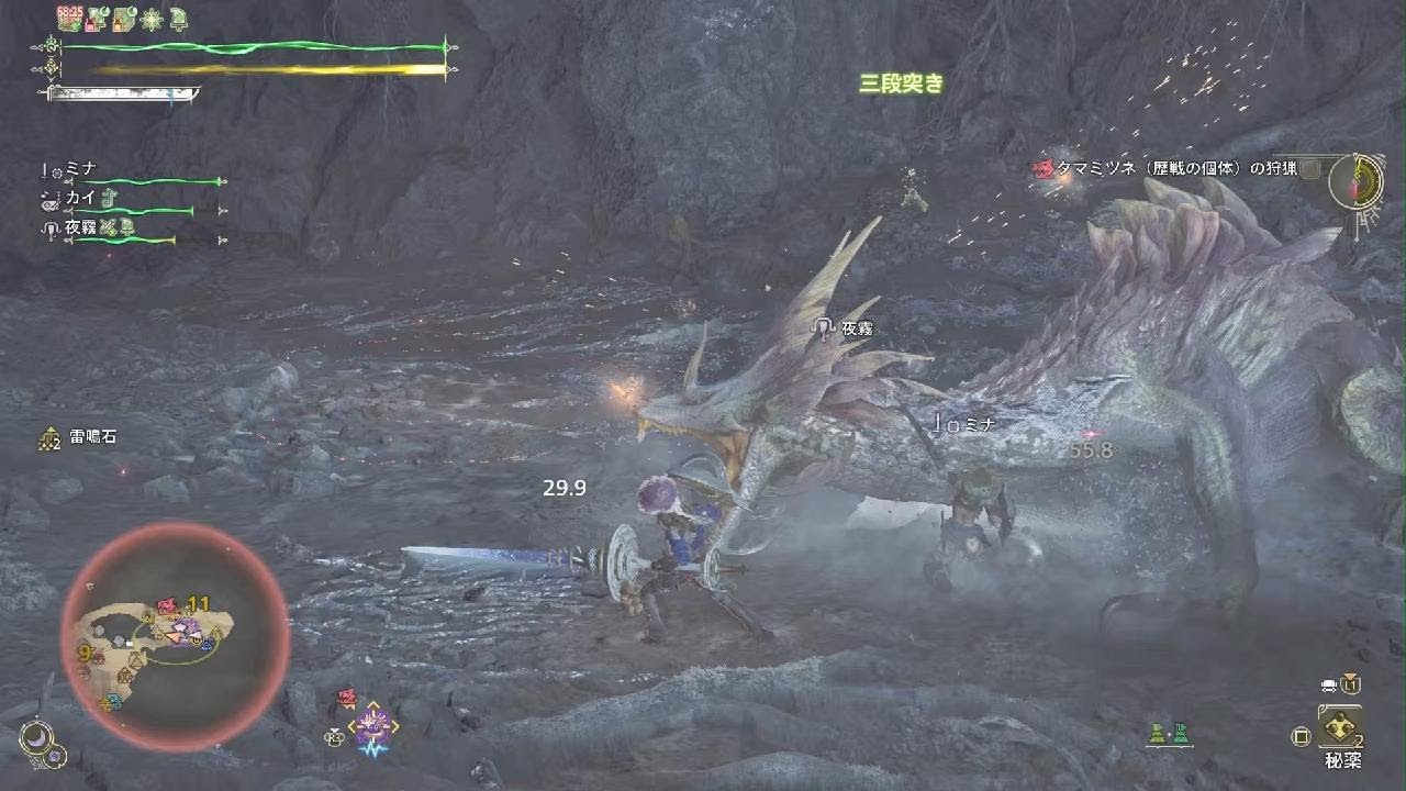 #056【Monster Hunter Wilds】【ネタバレ注意です】【無言】【作業用睡眠用】ランスはじめました(ФωФ)ﾄﾂｹﾞｷｰﾄﾏﾗﾈｰ