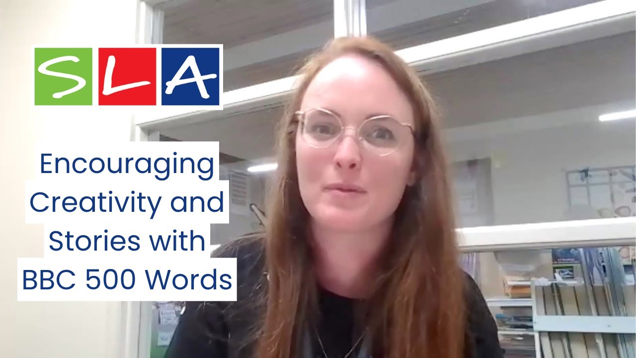 Encouraging creativity and stories with BBC 500 Words