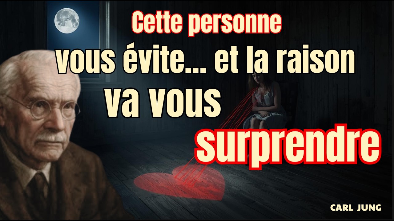 Celui qui vous fuit par interdiction a une épiphanie sur vous – Carl Jung