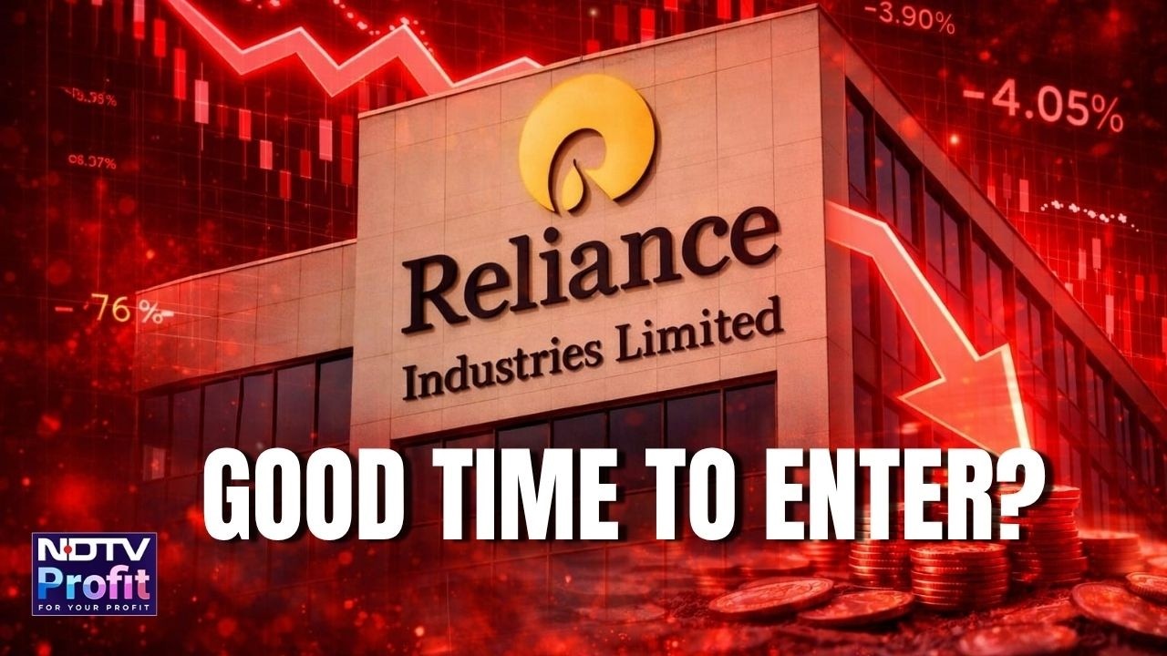 Акции Reliance упали на 4% | Рыночная капитализация ниже 18 триллионов рупий | Стоит ли покупать?