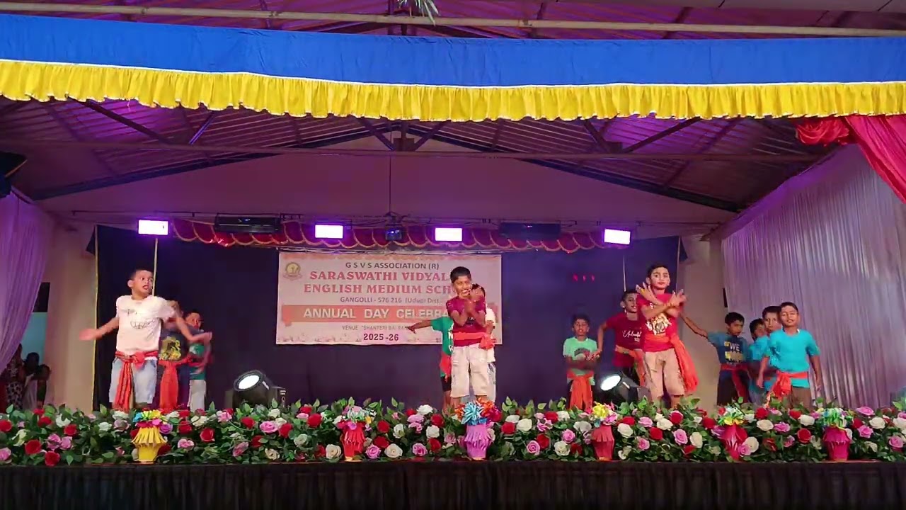 ಚಿನ್ನಾರಿ ಮುತ್ತ sv school #Gangolli#Kundapur#Udupi#