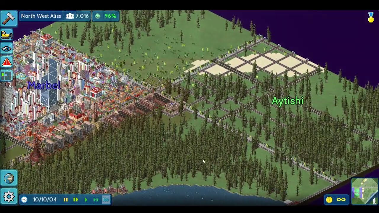 Let's Play TheoTown - PT.2 - NORTH EAST GILID CITY