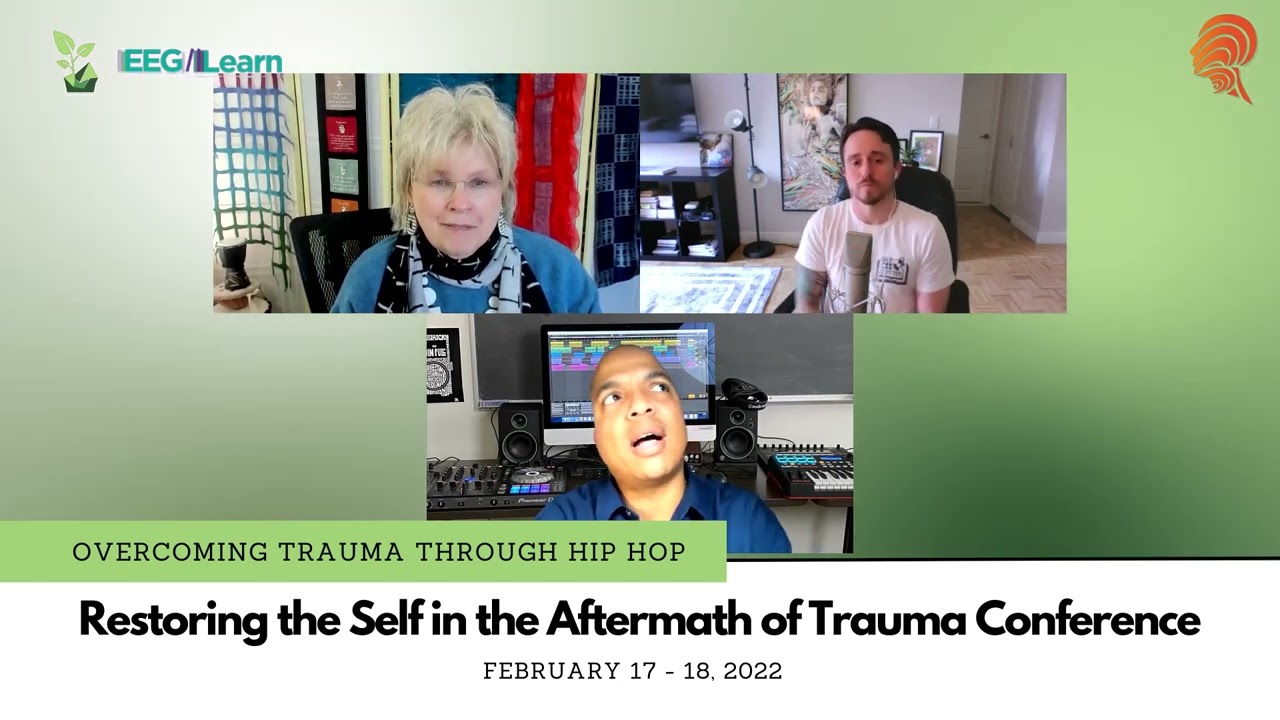 𝗢𝘃𝗲𝗿𝗰𝗼𝗺𝗶𝗻𝗴 𝗧𝗿𝗮𝘂𝗺𝗮 𝗧𝗵𝗿𝗼𝘂𝗴𝗵 𝗛𝗶𝗽 𝗛𝗼𝗽 Session at Restoring The Self Conference 2022