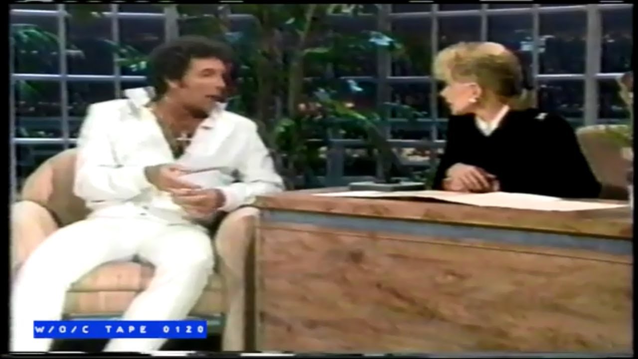Tom Jones on 