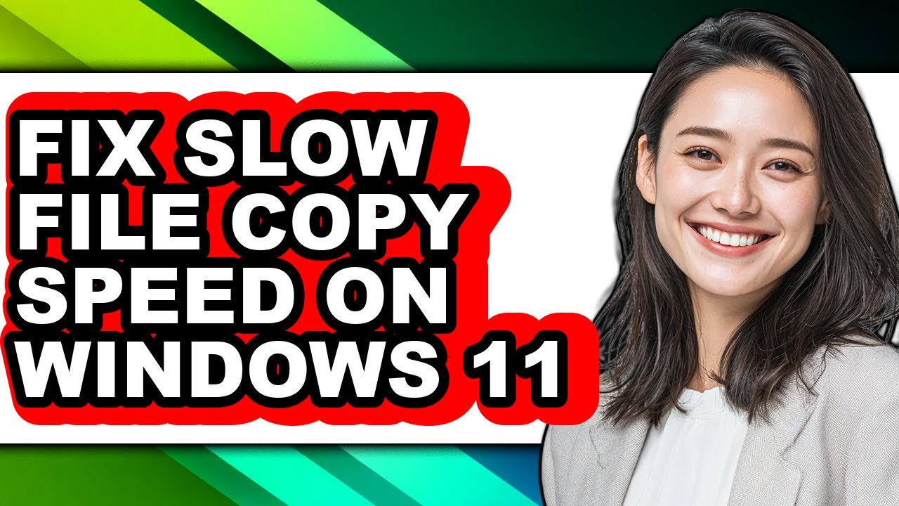How to Fix Slow File Copy Speed on Windows 11 (full Guide)